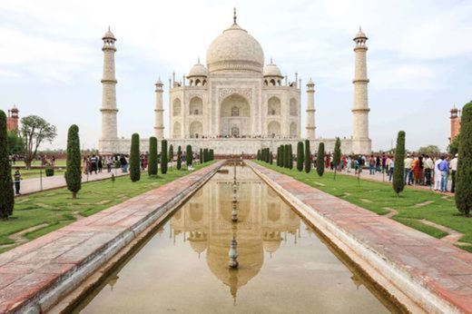 7) El Taj Mahal