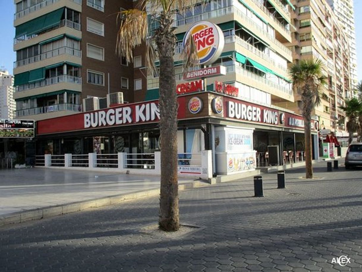 Restaurantes Burger King