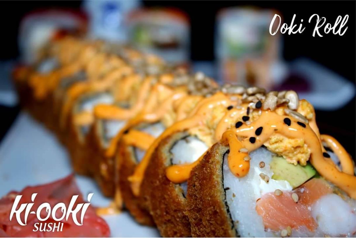 Restaurantes Kiooki sushi