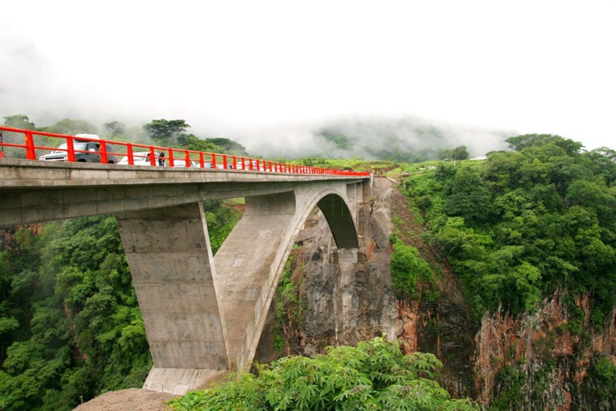 Lugares Puente el Progreso Barranca Sobre Rio San Sebastian