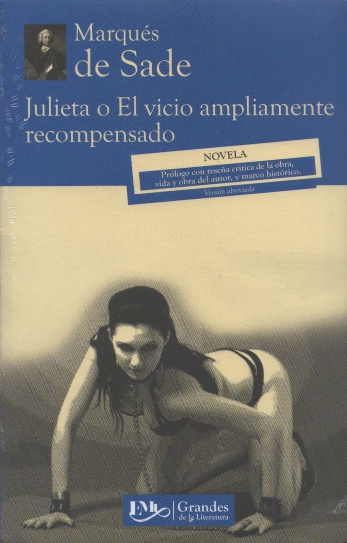 Libro Julieta o el vicio ampliamente recompensado 