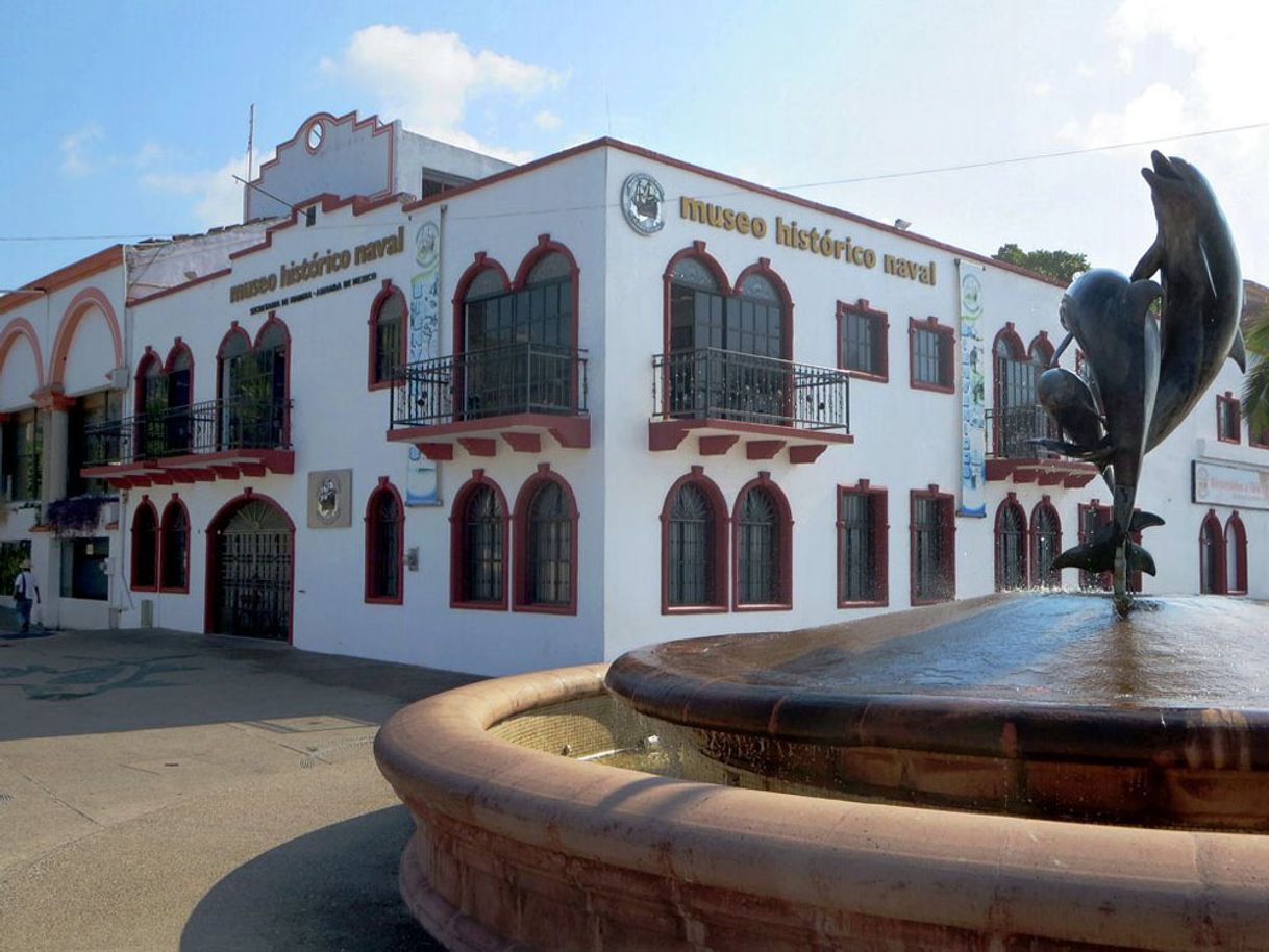 Lugares Museo Naval de la Secretaría de Marina en Puerto Vallarta 