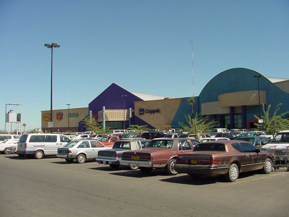 Lugar Plaza Nuevo Mexicali