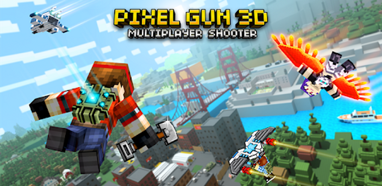 Moda Pixel Gun 3D