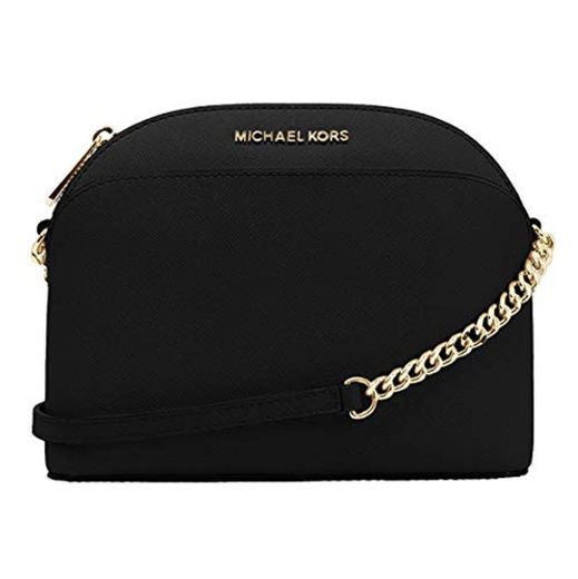 Michael Kors Emmy Medium Crossbody in Saffiano Leather