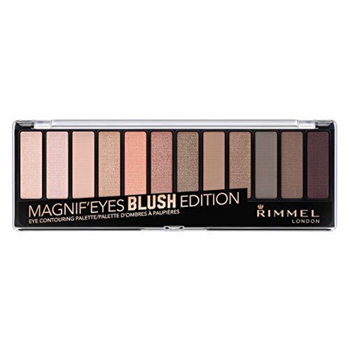 Social Rimmel London Magnifeyes Palette Blush Edition Paleta de Sombras Tono 2