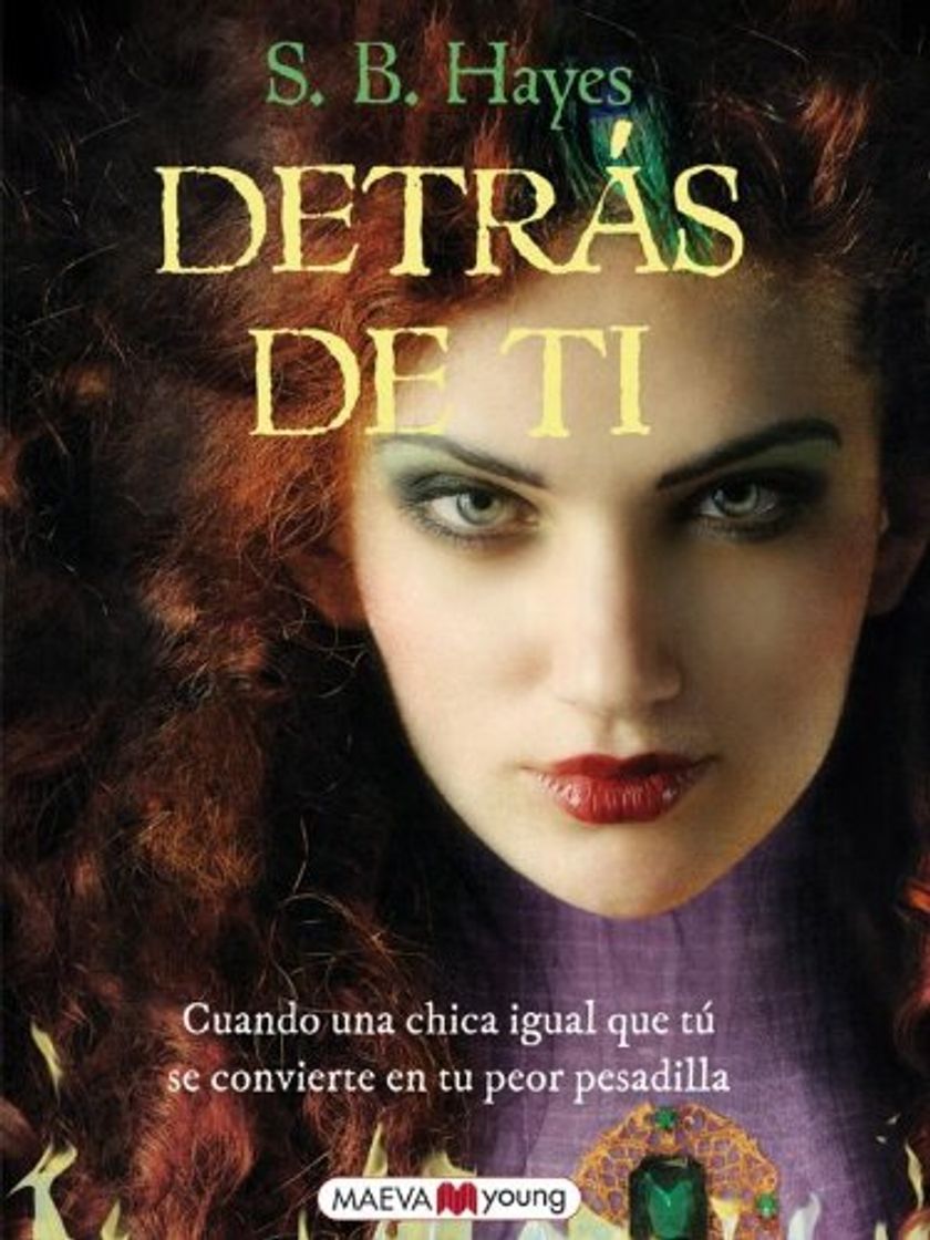 Book Detrás de Ti