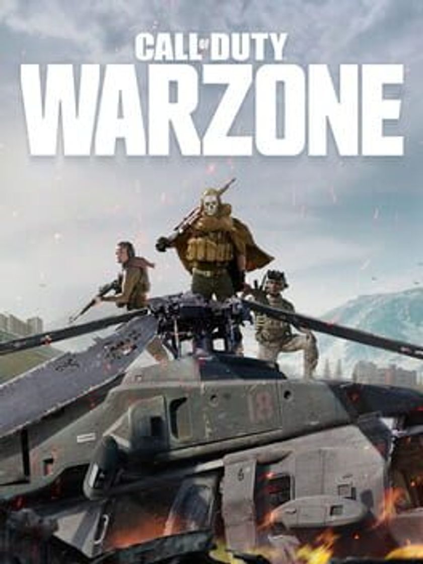 Videogames Call of Duty Warzone