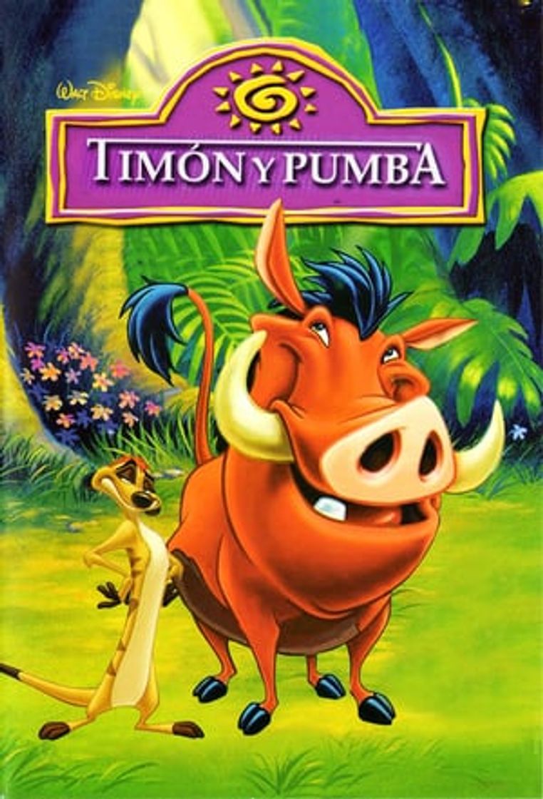 Serie Timón y Pumba