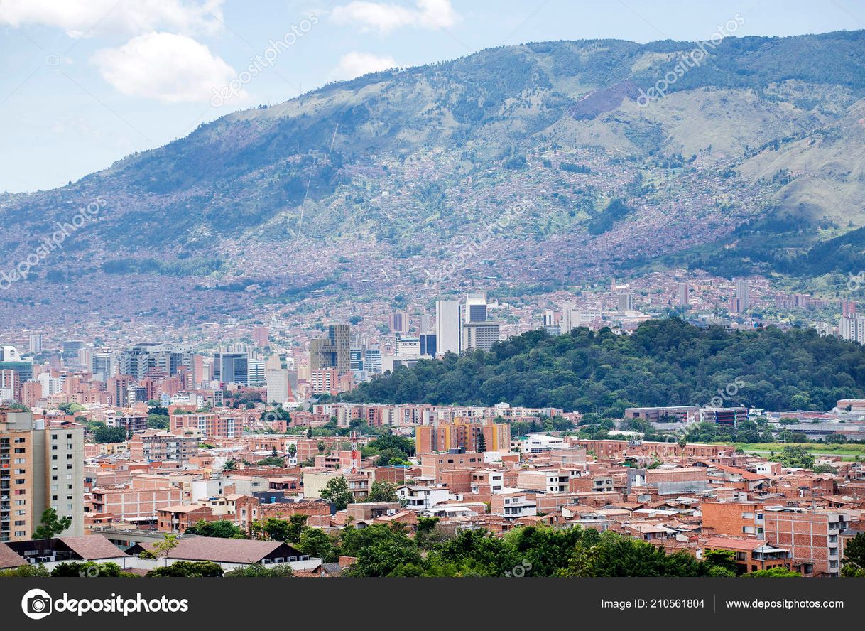 Place Medellín Colombia