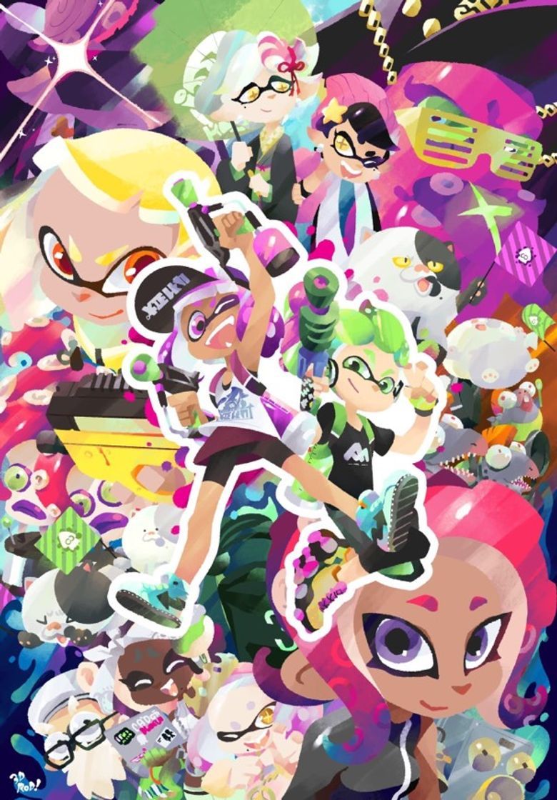 Videojuegos Splatoon 2