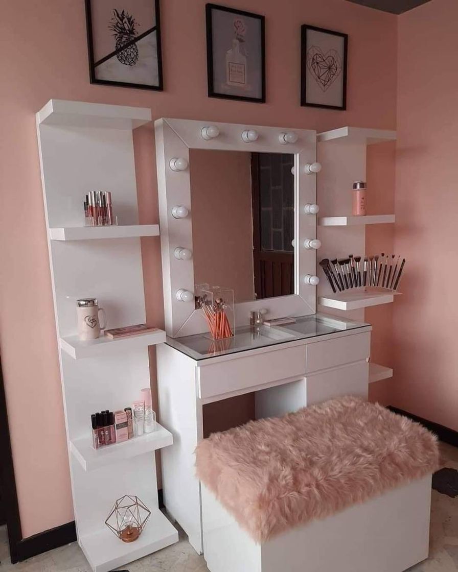 Social Chende Hollywood Espejo de Maquillaje con iluminación Ajustable para cosmético