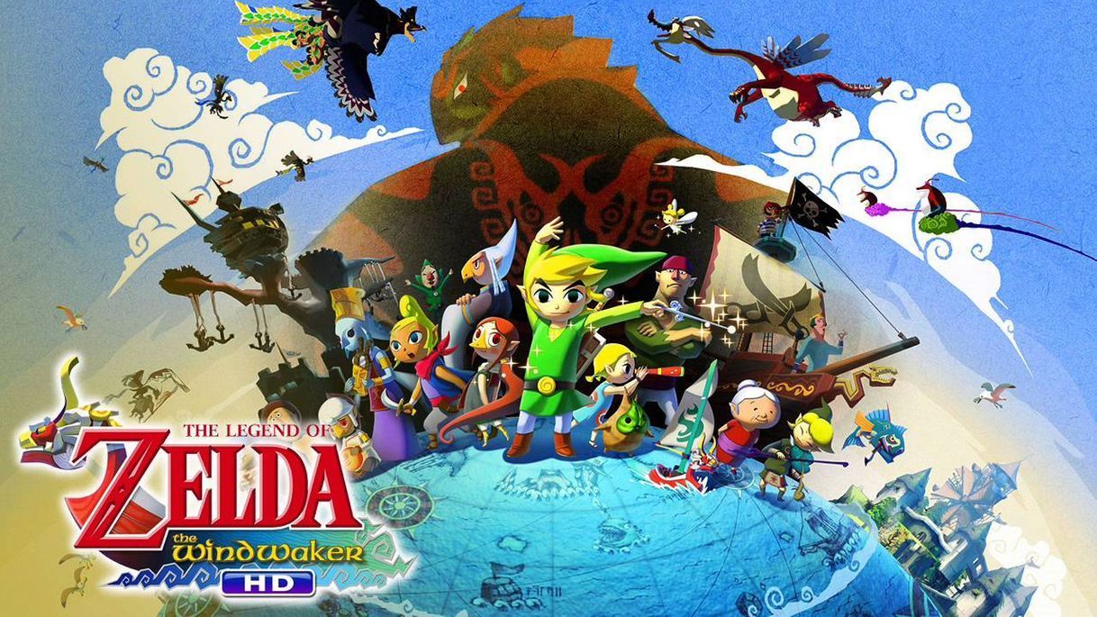 Videogames The Legend of Zelda: The Wind Waker HD