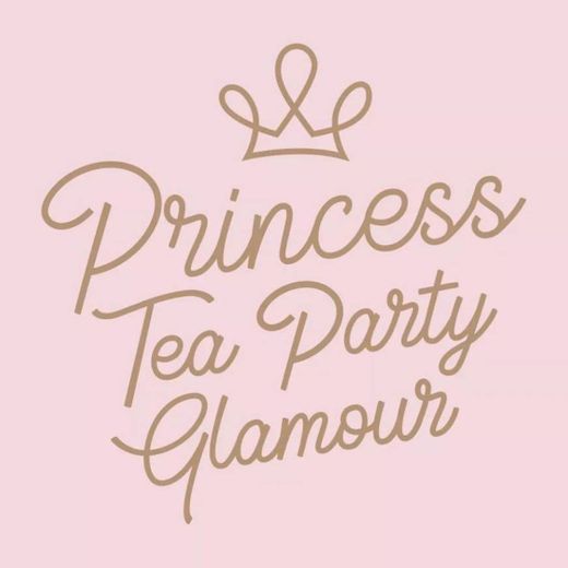 Princess Tea Party Glamour Restaurante