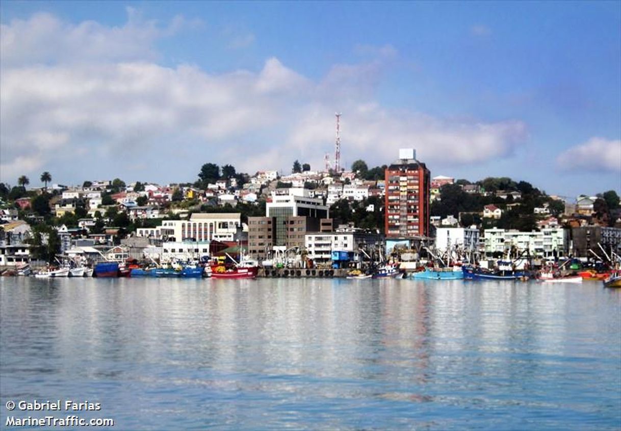 Place Talcahuano