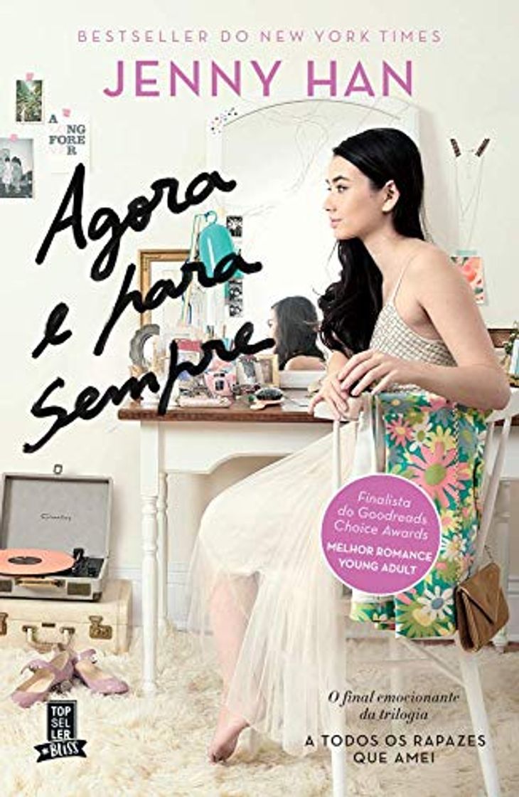 Book Agora E Para Sempre