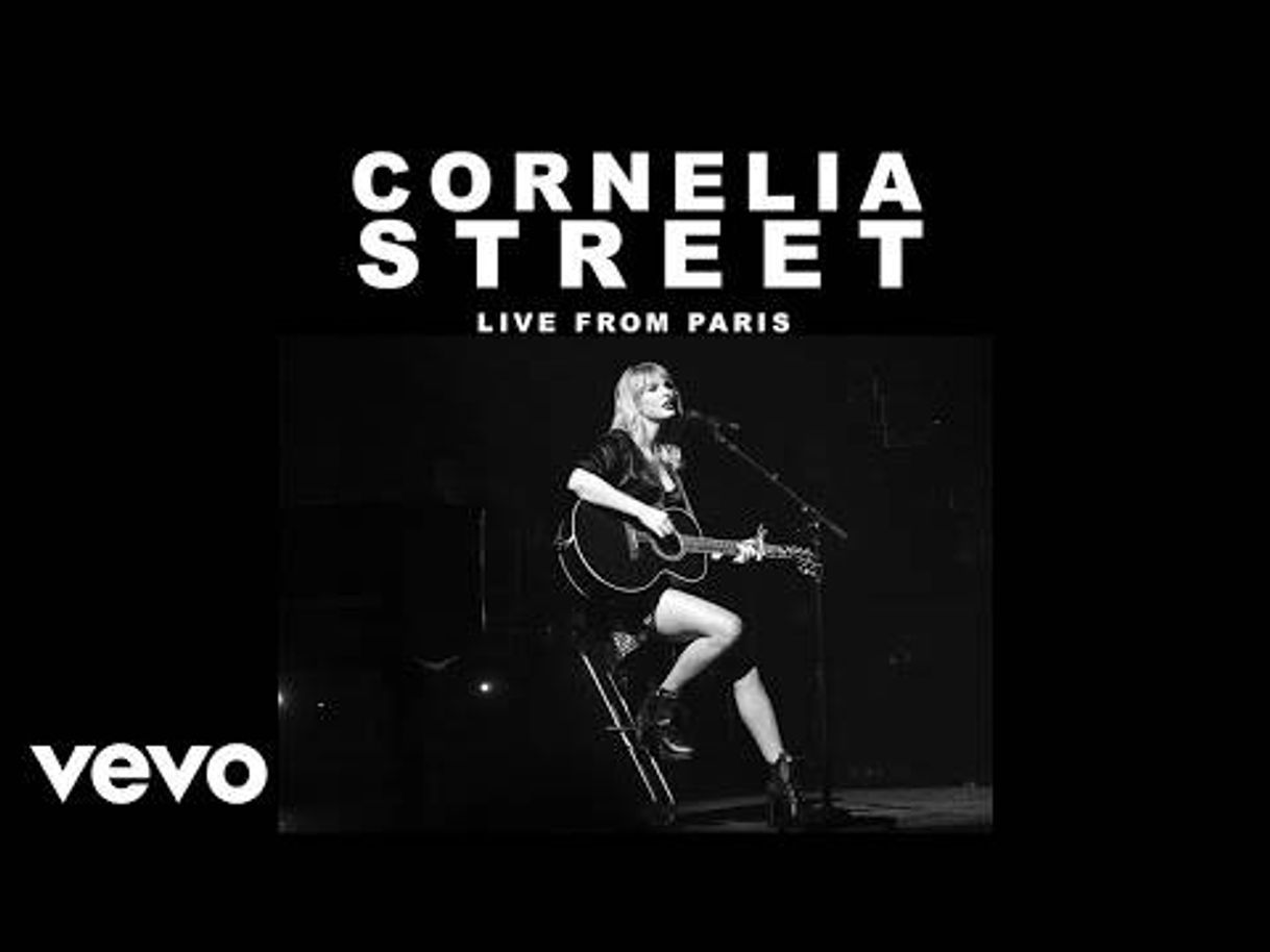 Social Taylor Swift - Cornelia Street (Live from Paris)