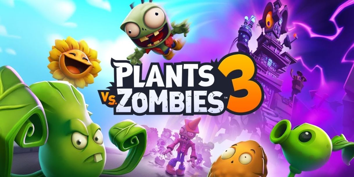 App Plantas vs Zombies