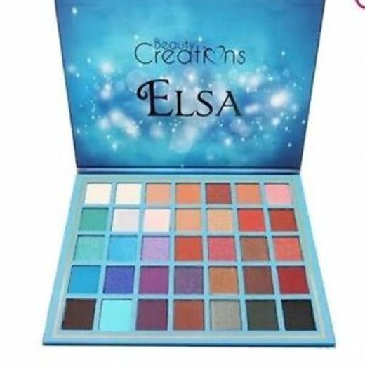 Beauty Creation Elsa 35 Color Elsa Eyeshadow Palette