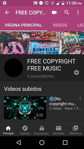 Música sin copyright para reproducir en tus vídeos