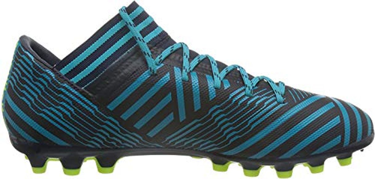 Fashion Adidas Nemeziz 17.3 AG, Botas de fútbol para Hombre, Azul