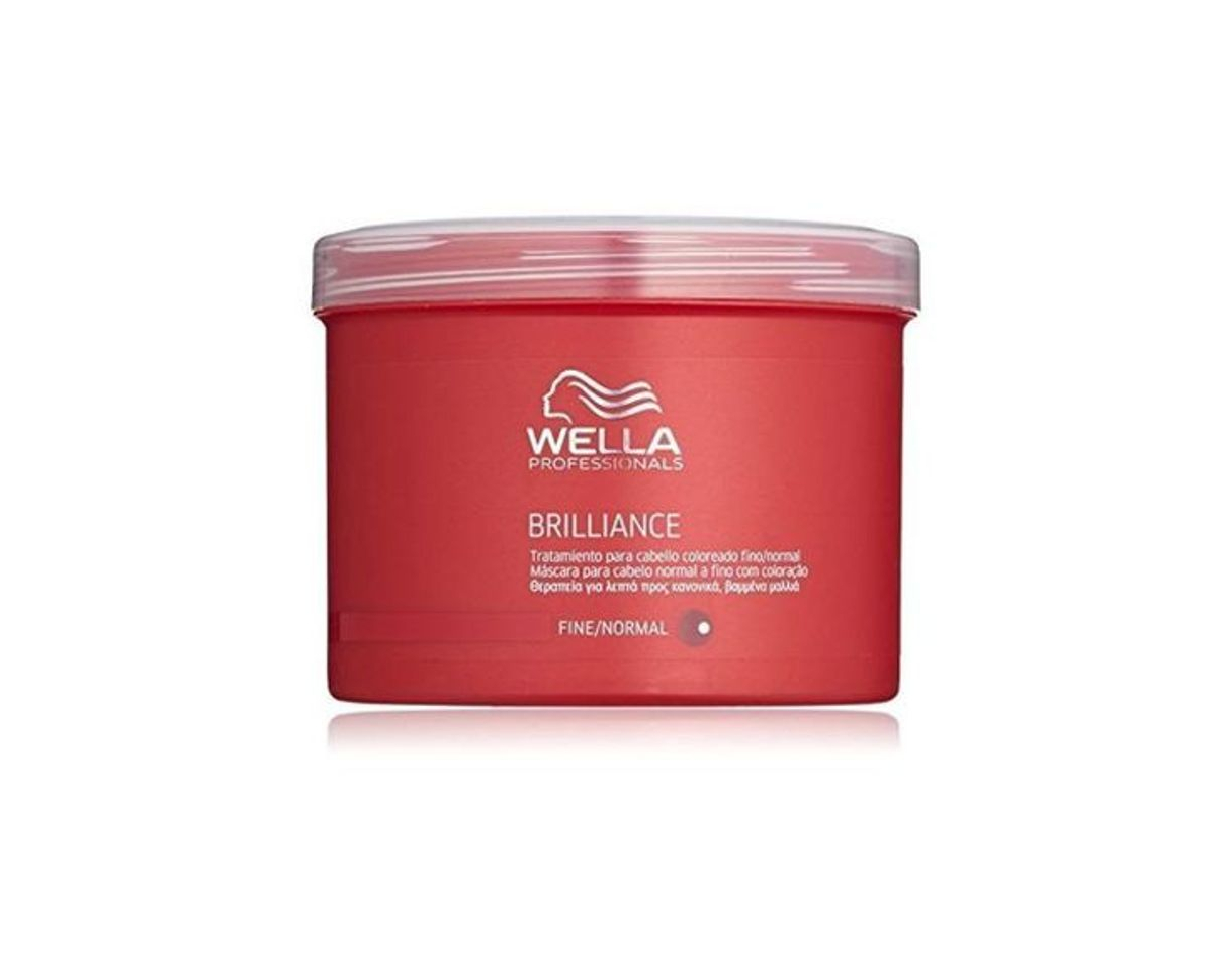 Beauty Mascarila para cabello teñido fino, lWella