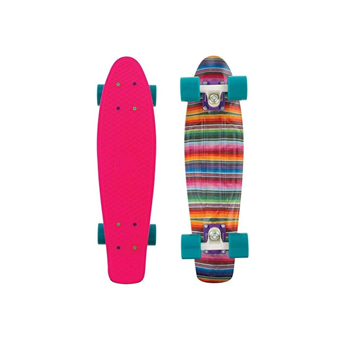 Producto Penny 2014 Graphic Nickel Cruiser Skateboard