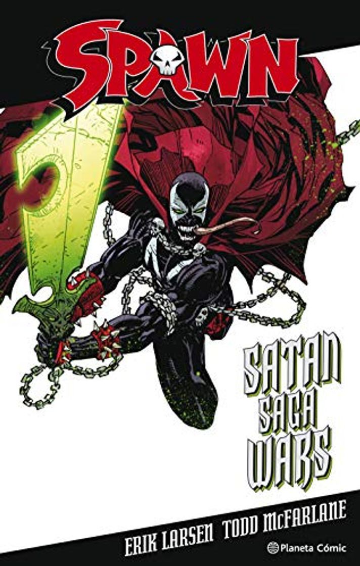 Book Spawn Satán Saga Wars