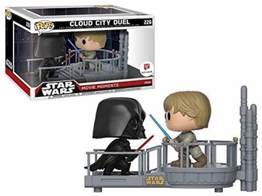 Figura Pop! Star Wars Cloud City Duel Darth Vader & Luke Exclusive