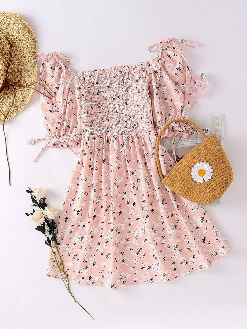 Fashion Vestido floral bohemio