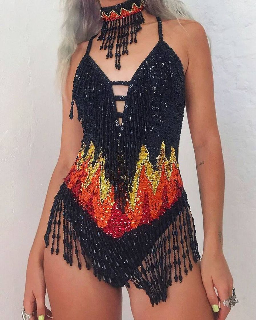 Fashion Firestarter Bodysuit