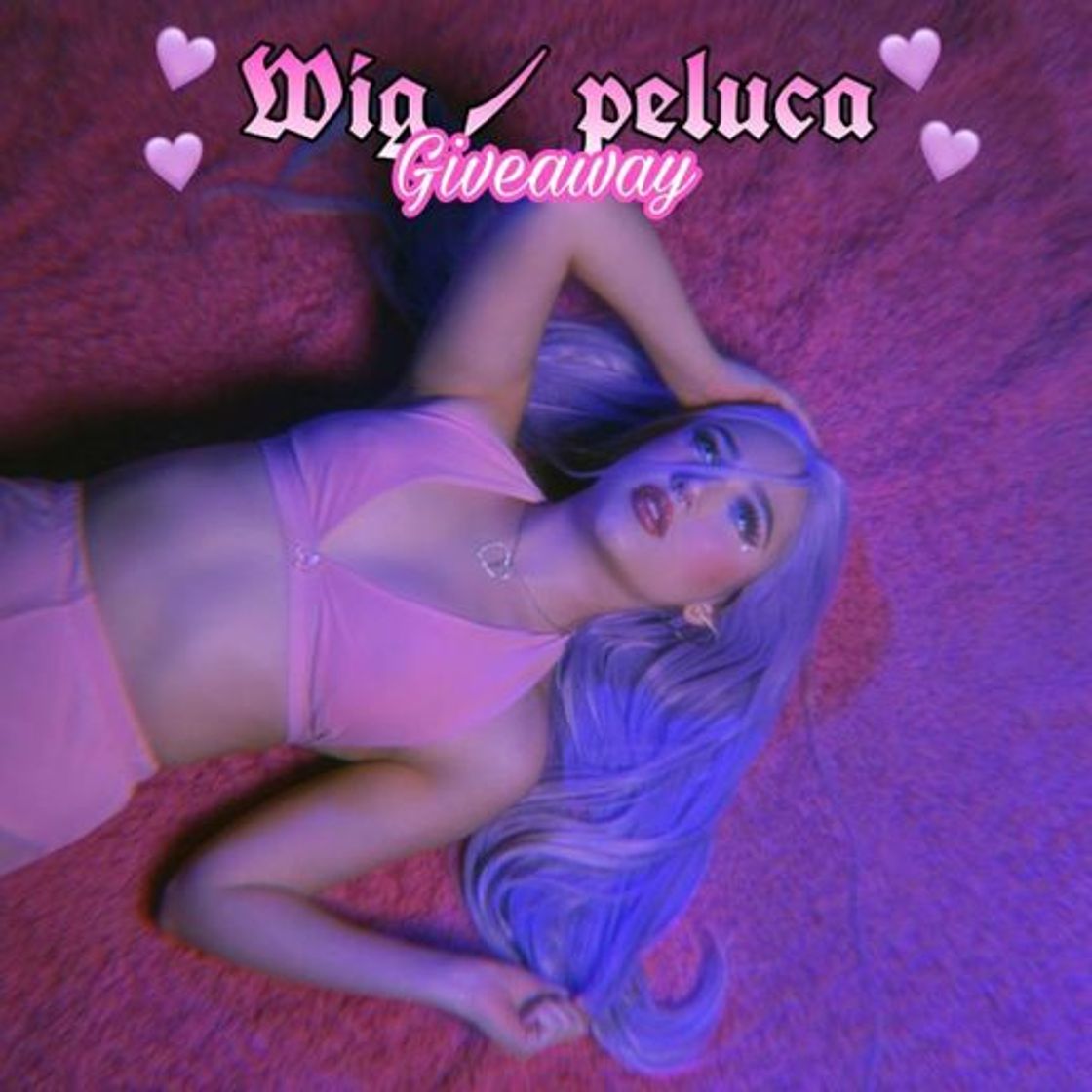 Social Giveaway Peluca Lace front