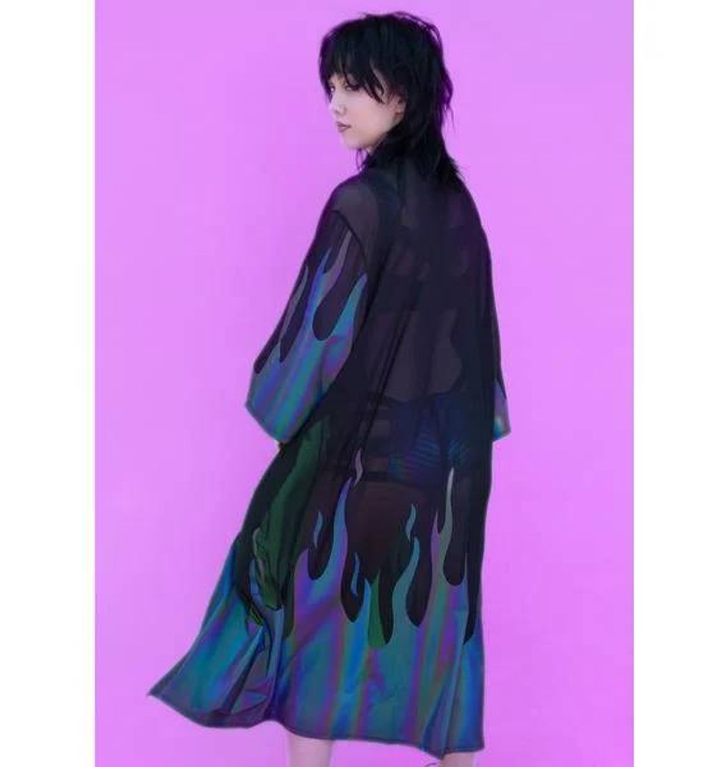 Fashion Kimono Reflectivo Fired Up