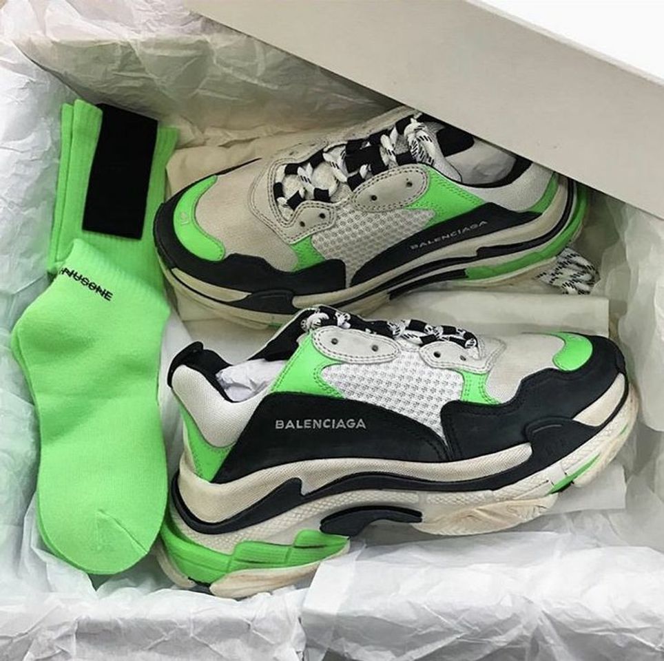 Moda Sneakers Balenciaga