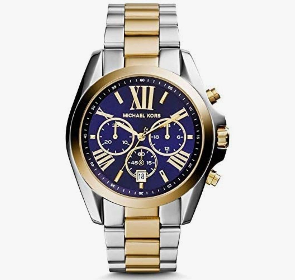 Moda Relógio Michael Kors BradShaw Cronógrafo Analógico Feminino MK5976/5AN

