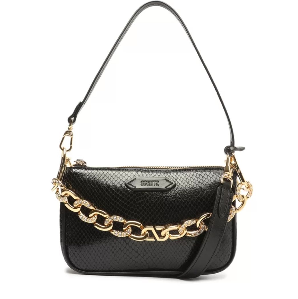 Fashion BOLSA TIRACOLO EMMY EM COURO SNAKE COM CORRENTE PRETA

R$ 890,00ou 6x de R$148,33 sem juros.

