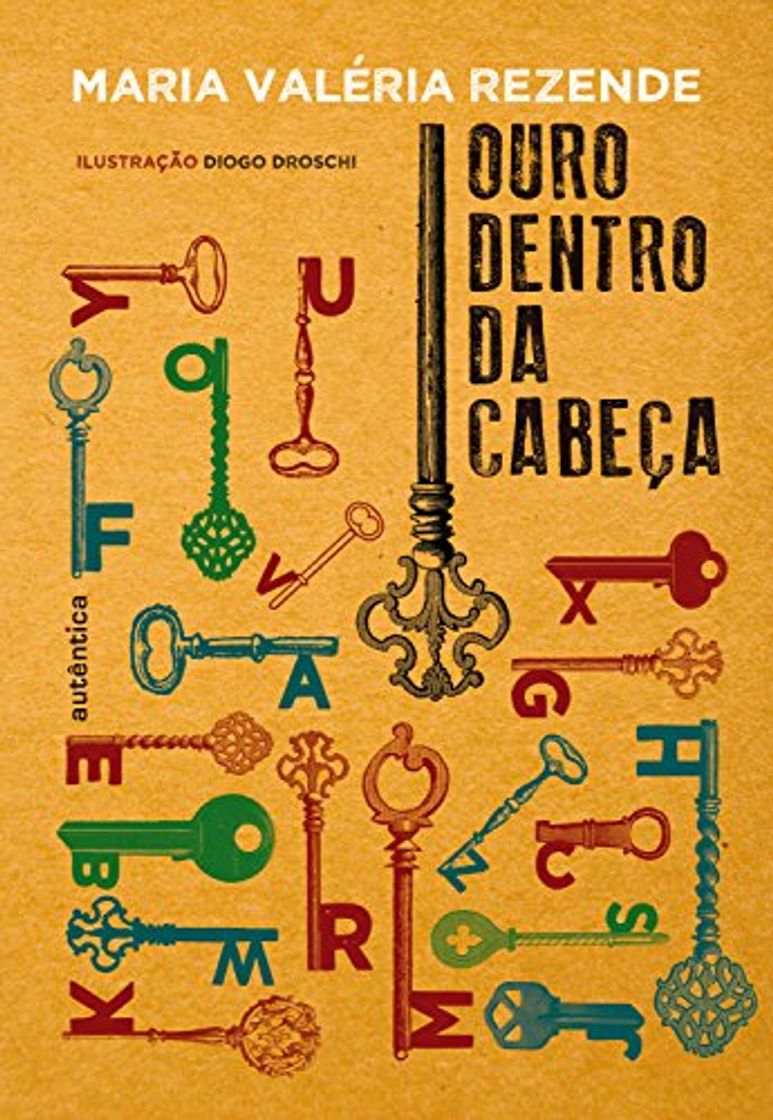 Book Ouro dentro da cabeça