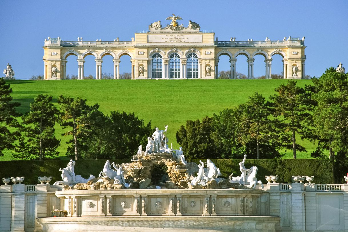 Lugar Gloriette Schloss Schönbrunn