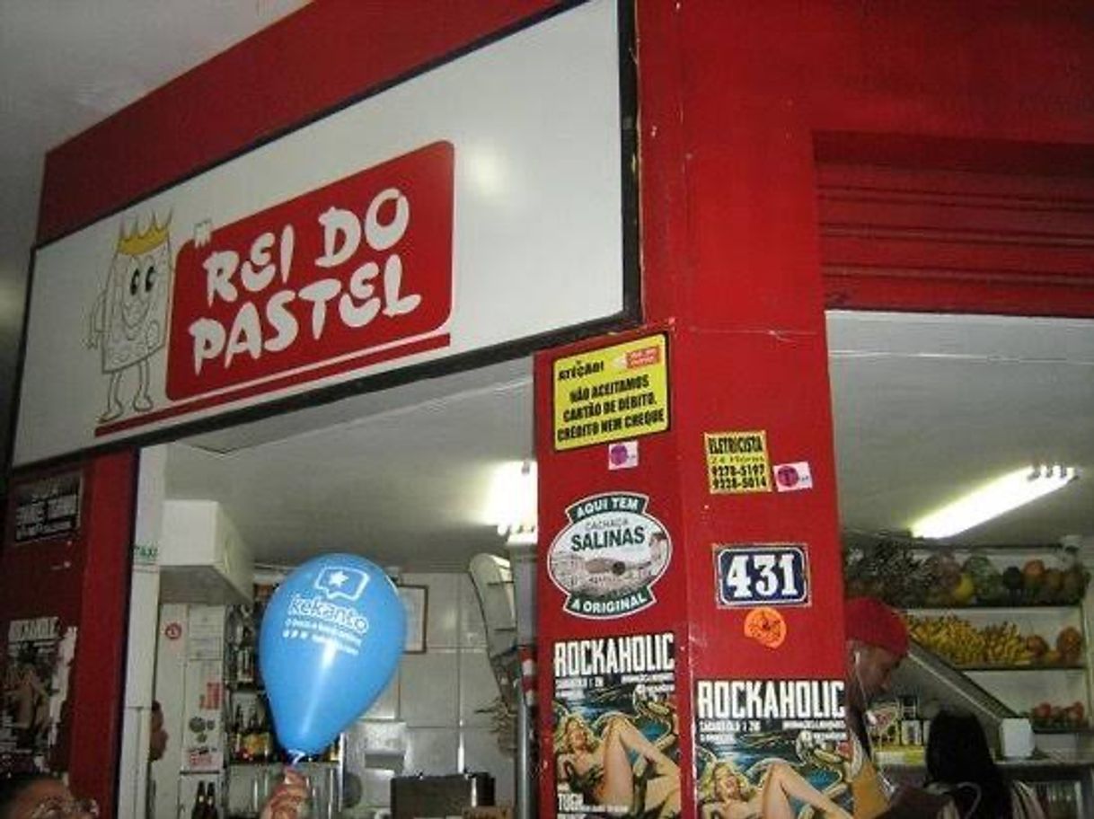 Restaurantes Rei do Pastel