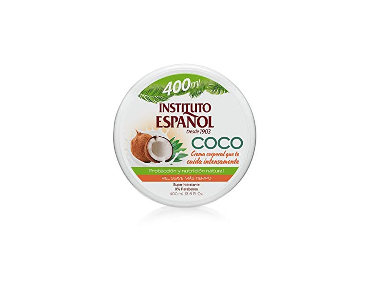 Productos Instituto Español Tarro Crema Corporal Coco 400 ml