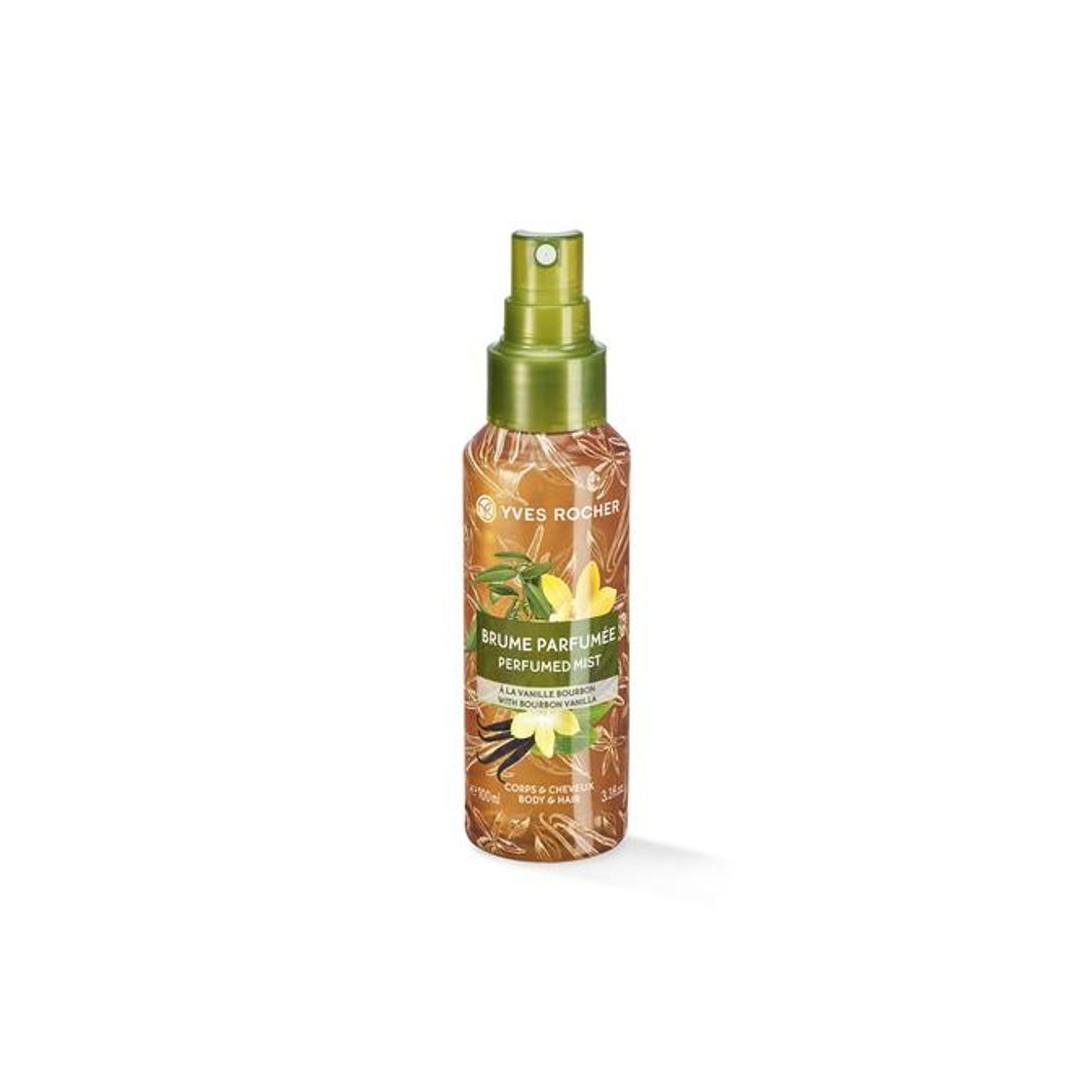 Producto Body and Hair Mist perfume Vainilla