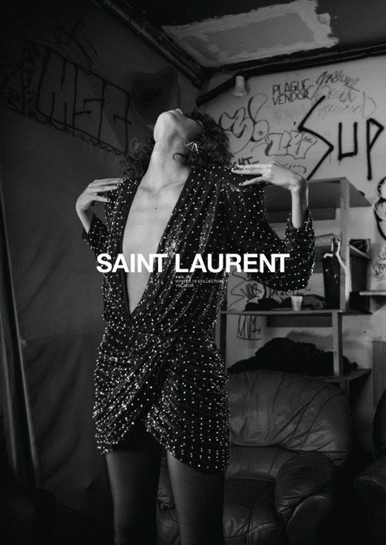 Fashion Yves Saint Laurent 🖤 