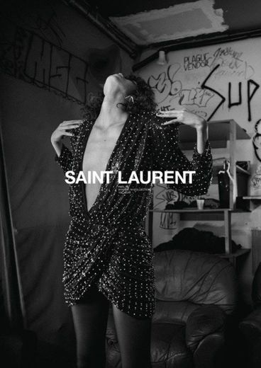 Yves Saint Laurent 🖤 