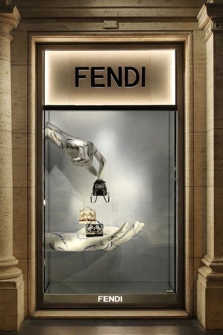 Moda Fendi 🤎