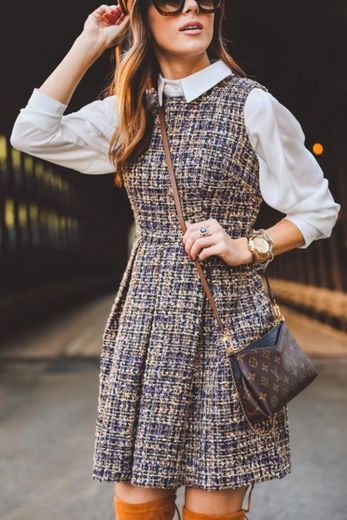 Tweed look 