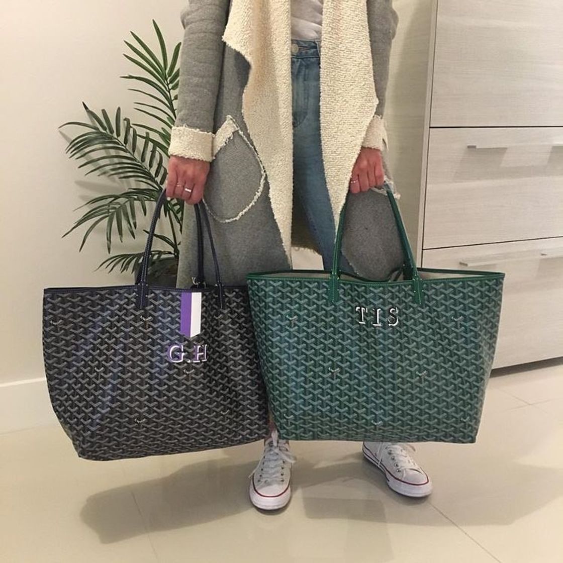 Moda Goyard 👜