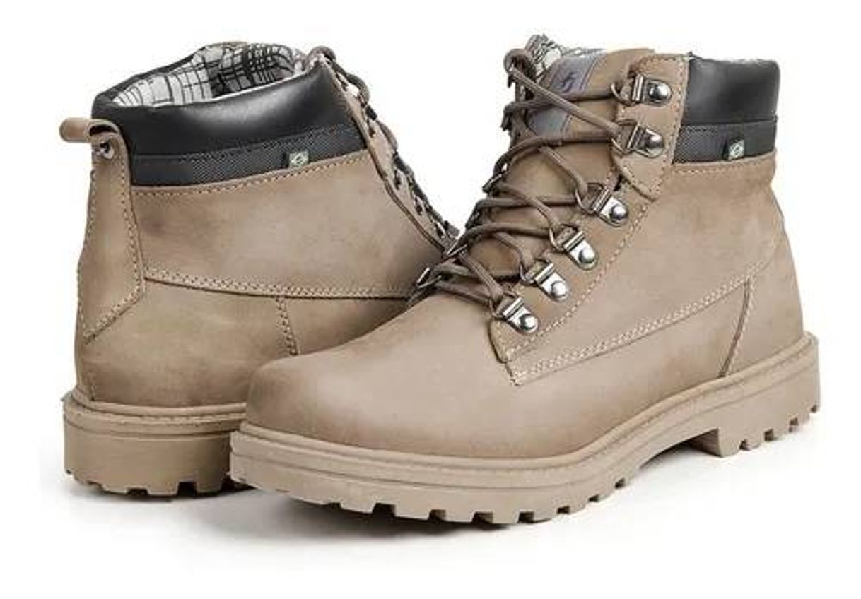 Moda Bota Casual Masculino Couro Legitimo Stefanini