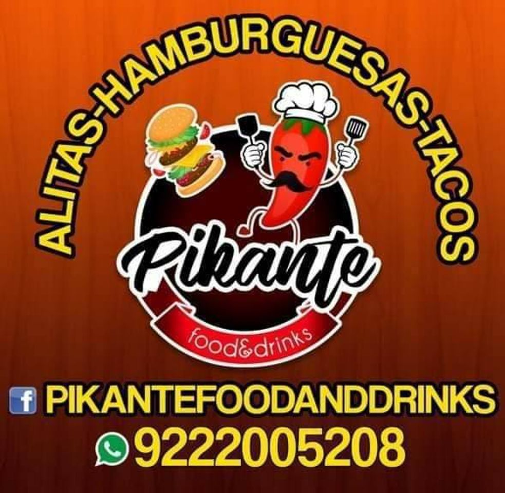 Restaurantes Pikante food and drinsk