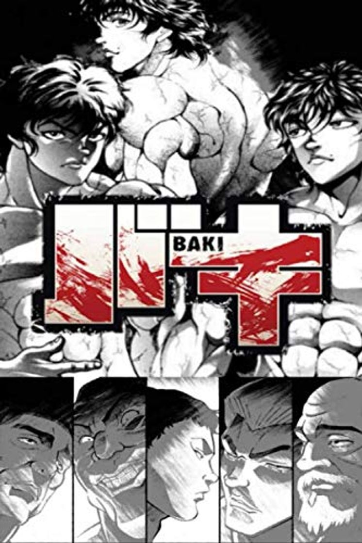 Libro Baki: Fans Of serial Baki