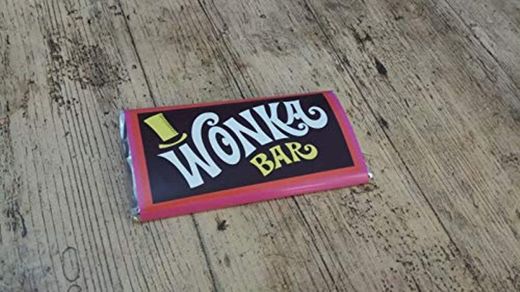 Tableta de Chocolate Willy Wonka Clásica